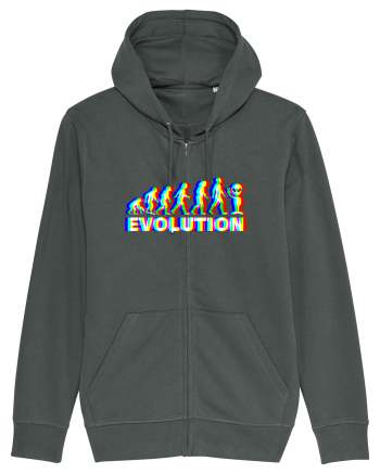 Evolution Alien Extraterrestrial Anthracite