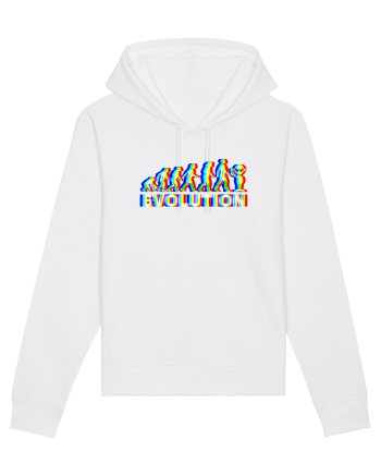 Evolution Alien Extraterrestrial White