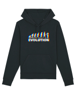 Evolution Alien Extraterrestrial Hanorac Unisex Drummer
