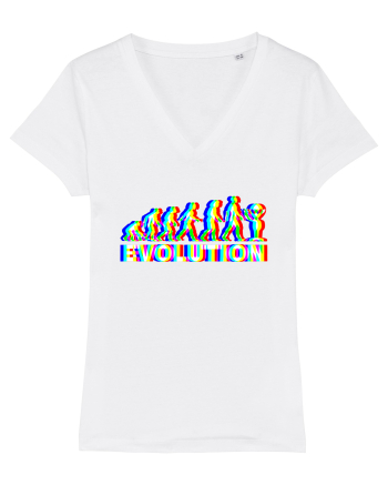 Evolution Alien Extraterrestrial White