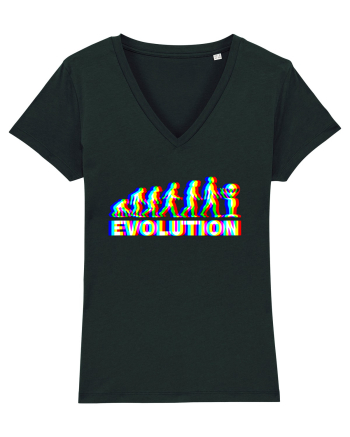 Evolution Alien Extraterrestrial Black