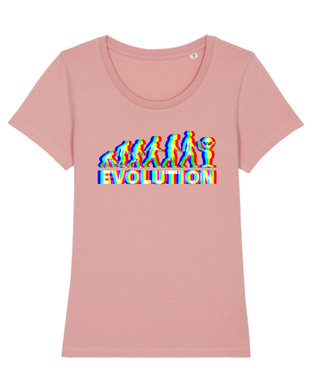 Evolution Alien Extraterrestrial Canyon Pink