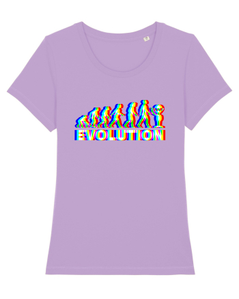 Evolution Alien Extraterrestrial Lavender Dawn