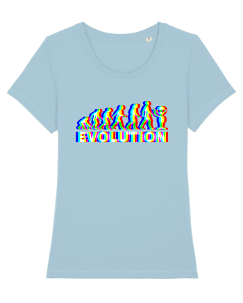 Evolution Alien Extraterrestrial Sky Blue