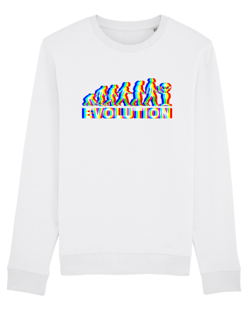 Evolution Alien Extraterrestrial White