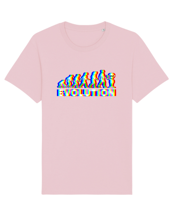Evolution Alien Extraterrestrial Cotton Pink