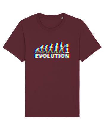 Evolution Alien Extraterrestrial Burgundy