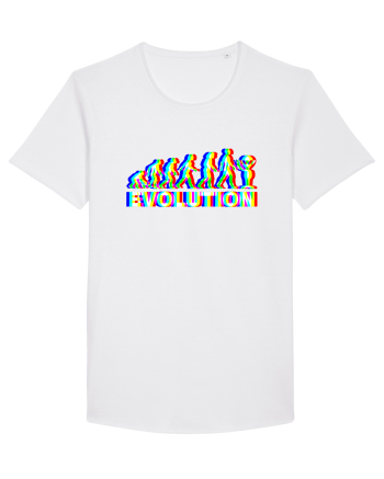 Evolution Alien Extraterrestrial White