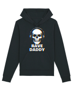 Rave Daddy EDM Skull Hanorac Unisex Drummer