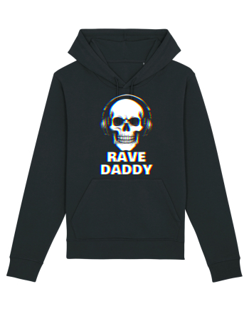 Rave Daddy EDM Skull Black