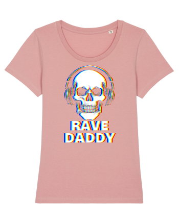 Rave Daddy EDM Skull Canyon Pink