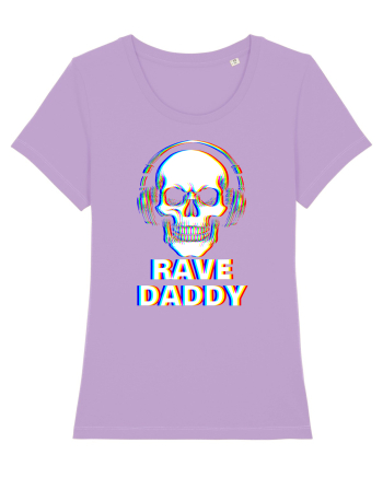 Rave Daddy EDM Skull Lavender Dawn