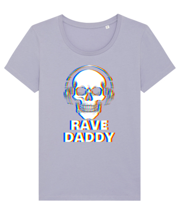 Rave Daddy EDM Skull Lavender