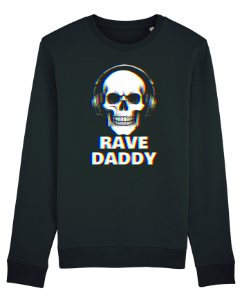 Rave Daddy EDM Skull Black