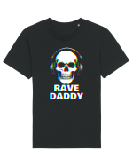 Rave Daddy EDM Skull Tricou mânecă scurtă Unisex Rocker