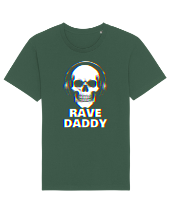 Rave Daddy EDM Skull Bottle Green