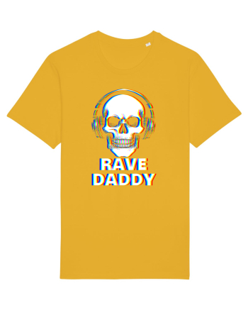 Rave Daddy EDM Skull Spectra Yellow
