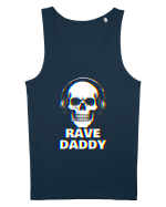 Rave Daddy EDM Skull Maiou Bărbat Runs
