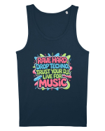 Rave Hard Drop Techno Trust Your DJ Live For Music Maiou Bărbat Runs