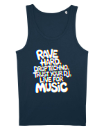 Rave Hard Drop Techno Trust Your DJ Live For Music Maiou Bărbat Runs