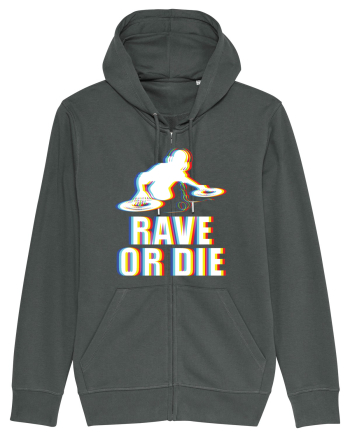 Rave Or Die Psychedelic DJ Anthracite