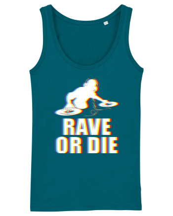 Rave Or Die Psychedelic DJ Ocean Depth