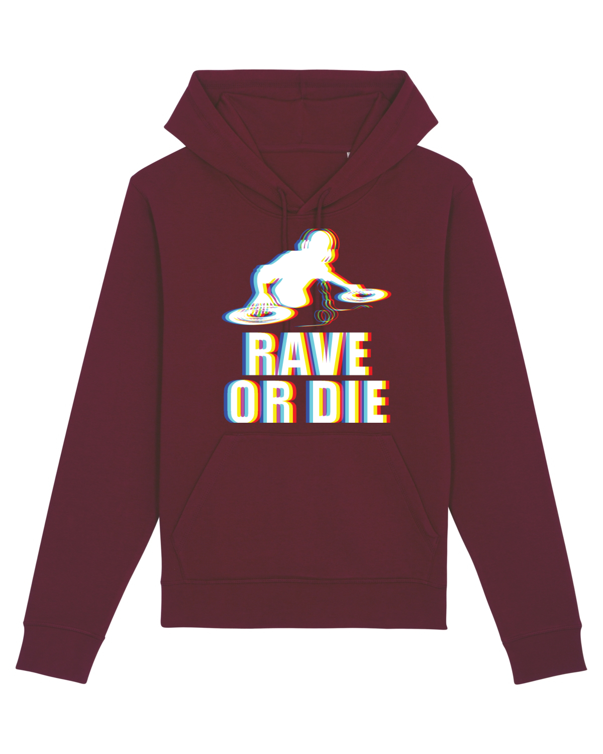 Hanorac Unisex Drummer Burgundy