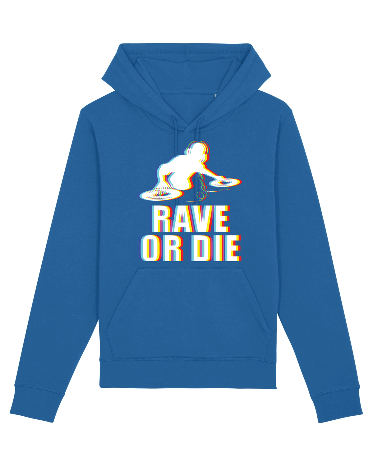Hanorac Unisex Drummer Royal Blue