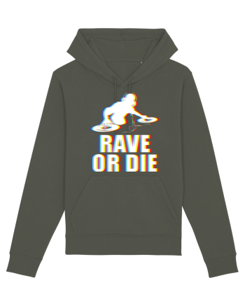 Rave Or Die Psychedelic DJ Khaki