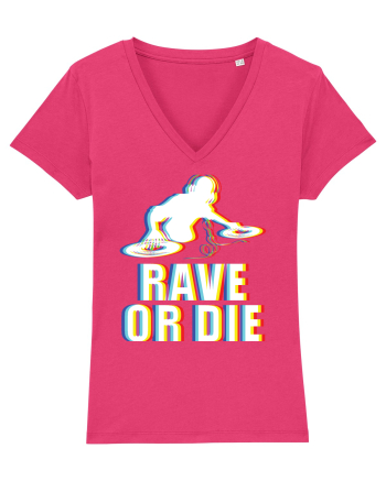 Rave Or Die Psychedelic DJ Raspberry