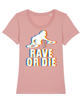 Rave Or Die Psychedelic DJ Canyon Pink