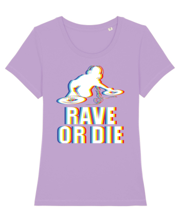 Rave Or Die Psychedelic DJ Lavender Dawn