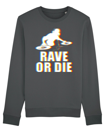 Rave Or Die Psychedelic DJ Anthracite