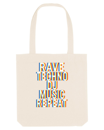 Rave Techno DJ Music Repeat Natural