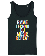Rave Techno DJ Music Repeat Maiou Damă Dreamer