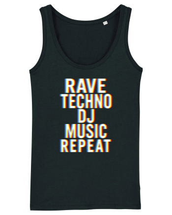 Rave Techno DJ Music Repeat Maiou Damă Dreamer