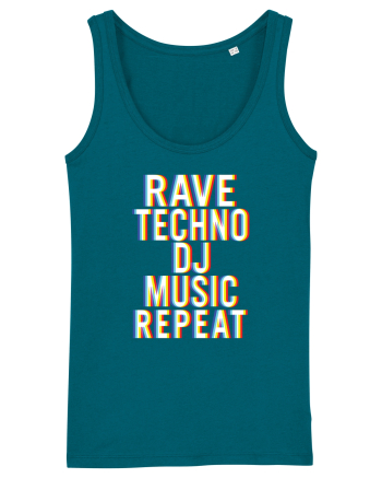 Rave Techno DJ Music Repeat Ocean Depth