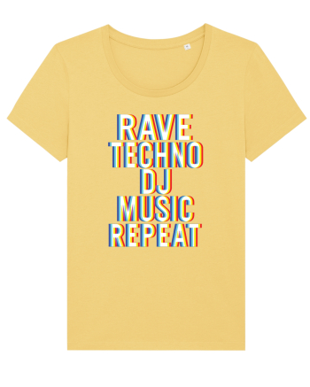 Rave Techno DJ Music Repeat Jojoba