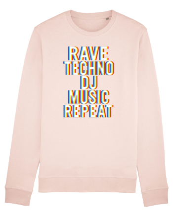 Rave Techno DJ Music Repeat Candy Pink