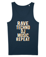 Rave Techno DJ Music Repeat Maiou Bărbat Runs