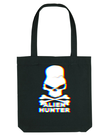Skull Alien Hunter Black