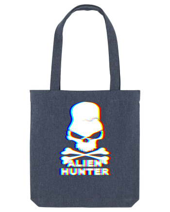 Skull Alien Hunter Midnight Blue