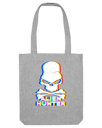 Skull Alien Hunter Heather Grey