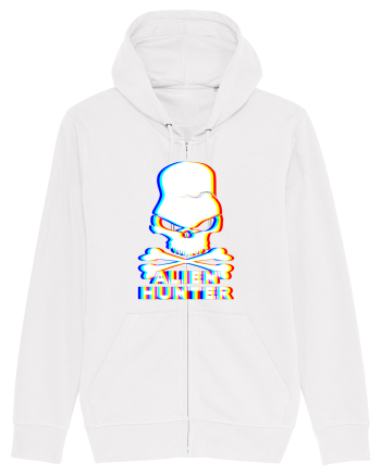 Skull Alien Hunter White