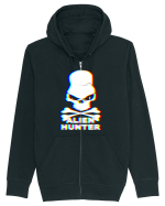 Skull Alien Hunter Hanorac cu fermoar Unisex Connector