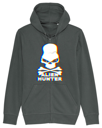 Skull Alien Hunter Anthracite