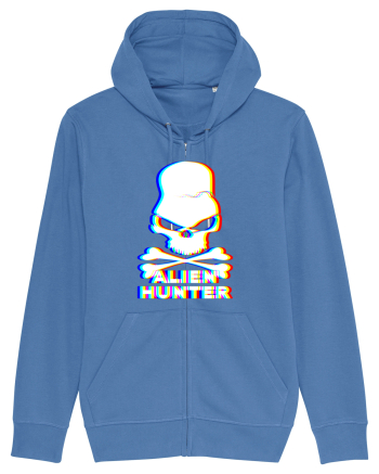 Skull Alien Hunter Bright Blue