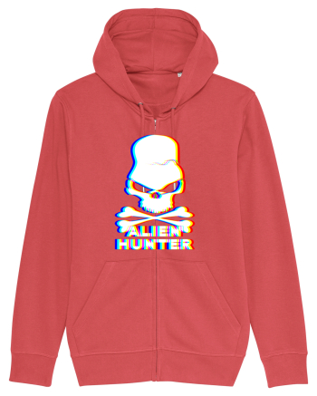 Skull Alien Hunter Carmine Red