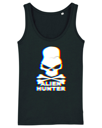 Skull Alien Hunter Black