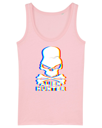 Skull Alien Hunter Cotton Pink